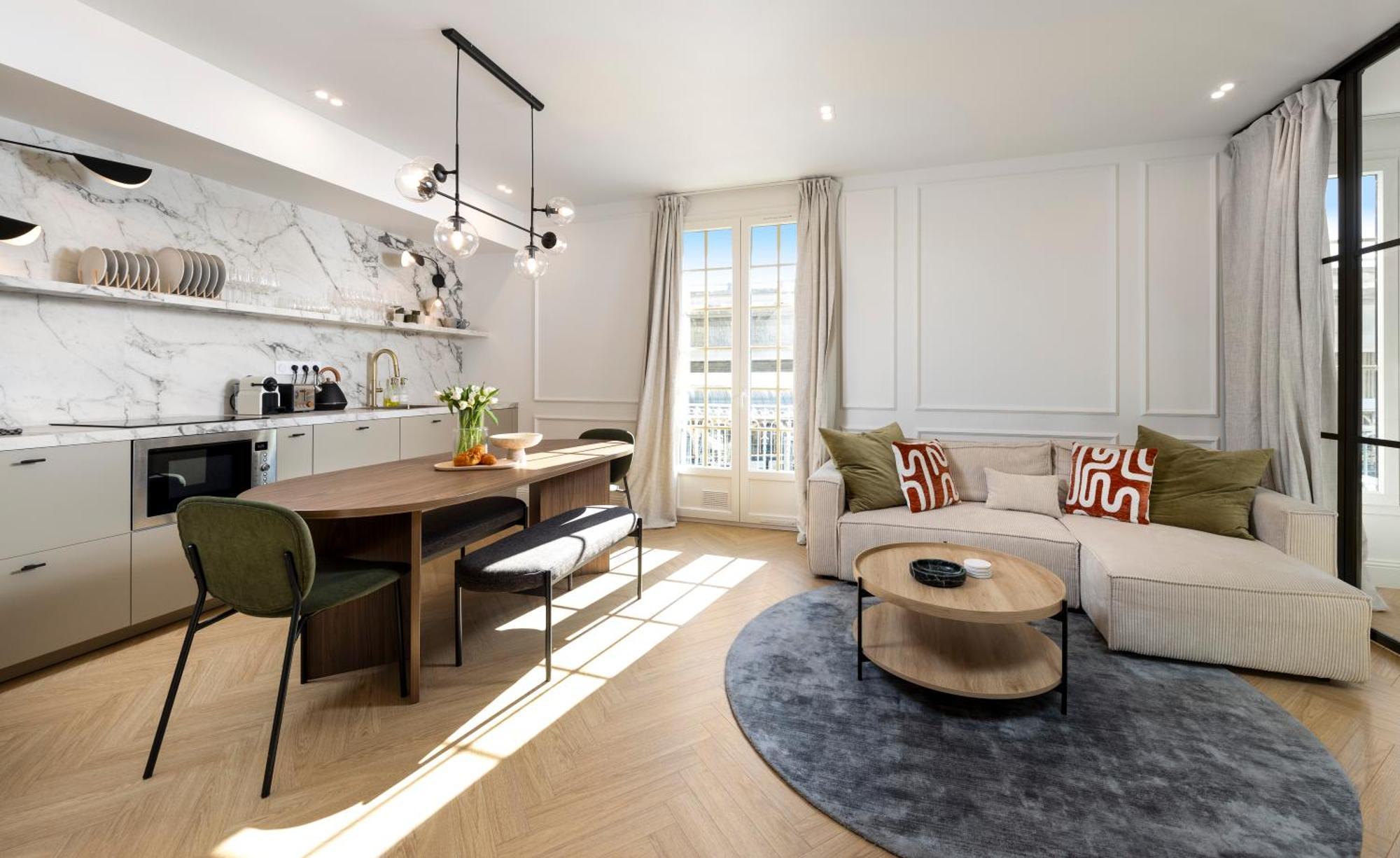 Designer Floor Sleeps 8 Peaceful Elevator Fiber Wifi, Balcony Apartment Nizza