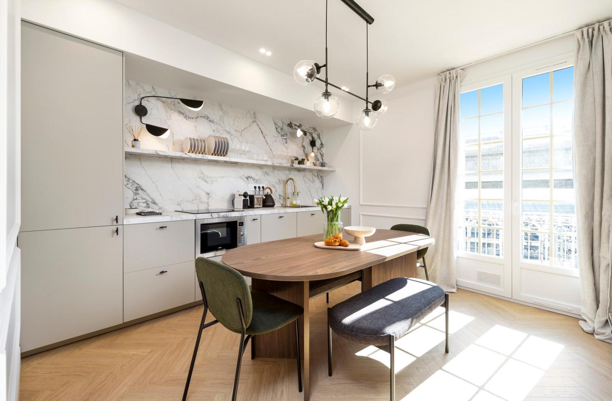 Designer Floor Sleeps 8 Peaceful Elevator Fiber Wifi, Balcony * Nizza